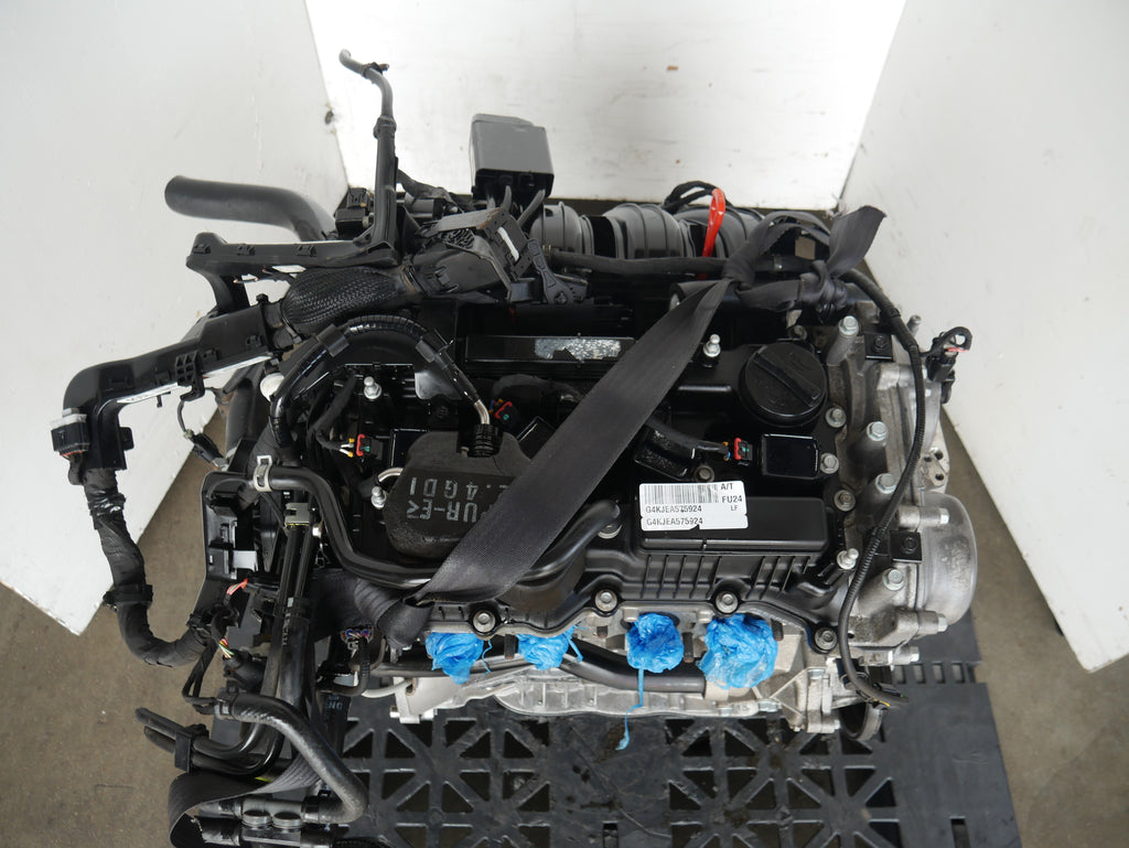 HYUNDAI SONATA ENGINE 2015 2016 2017 2018 2019 4CYLINDERS 2.4L GDI G4KJ MOTOR THETA II