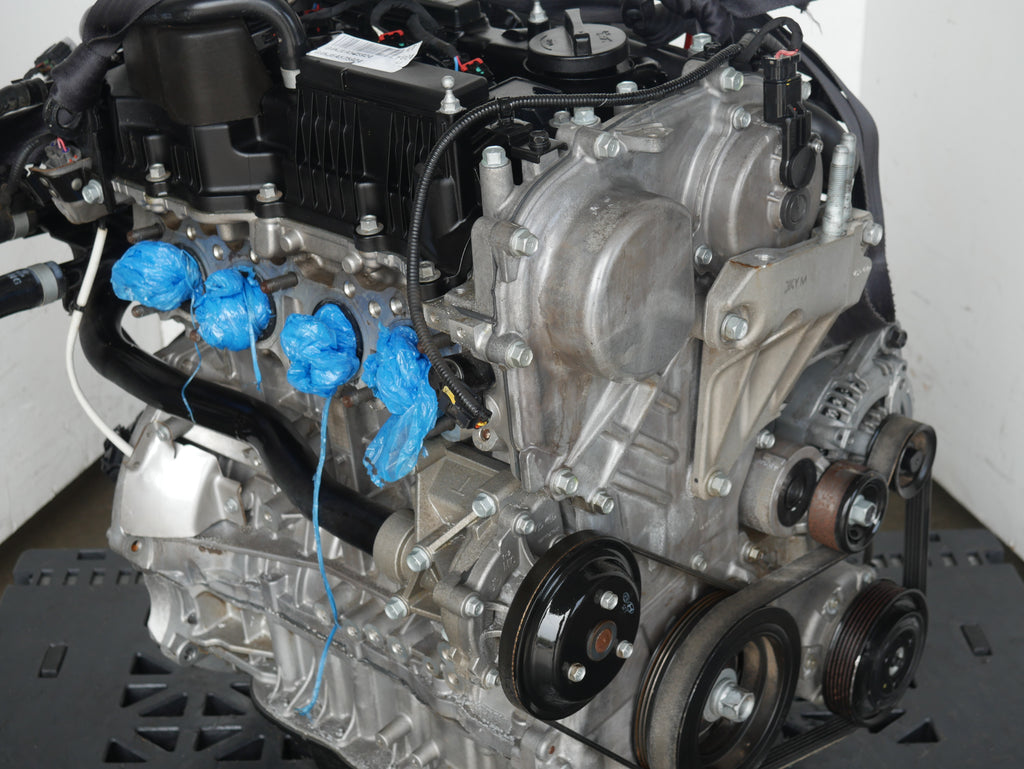 HYUNDAI SANTA FE ENGINE 2017 2018 2019 2020 4CYLINDERS 2.4L GDI G4KJ MOTOR THETA II
