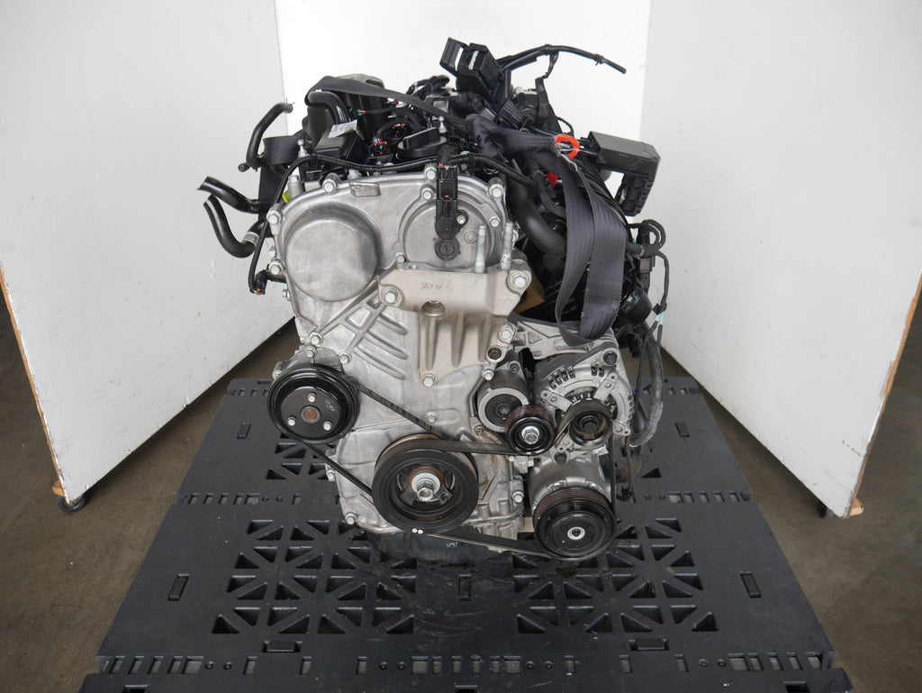 HYUNDAI SANTA FE ENGINE 2017 2018 2019 2020 4CYLINDERS 2.4L GDI G4KJ MOTOR THETA II