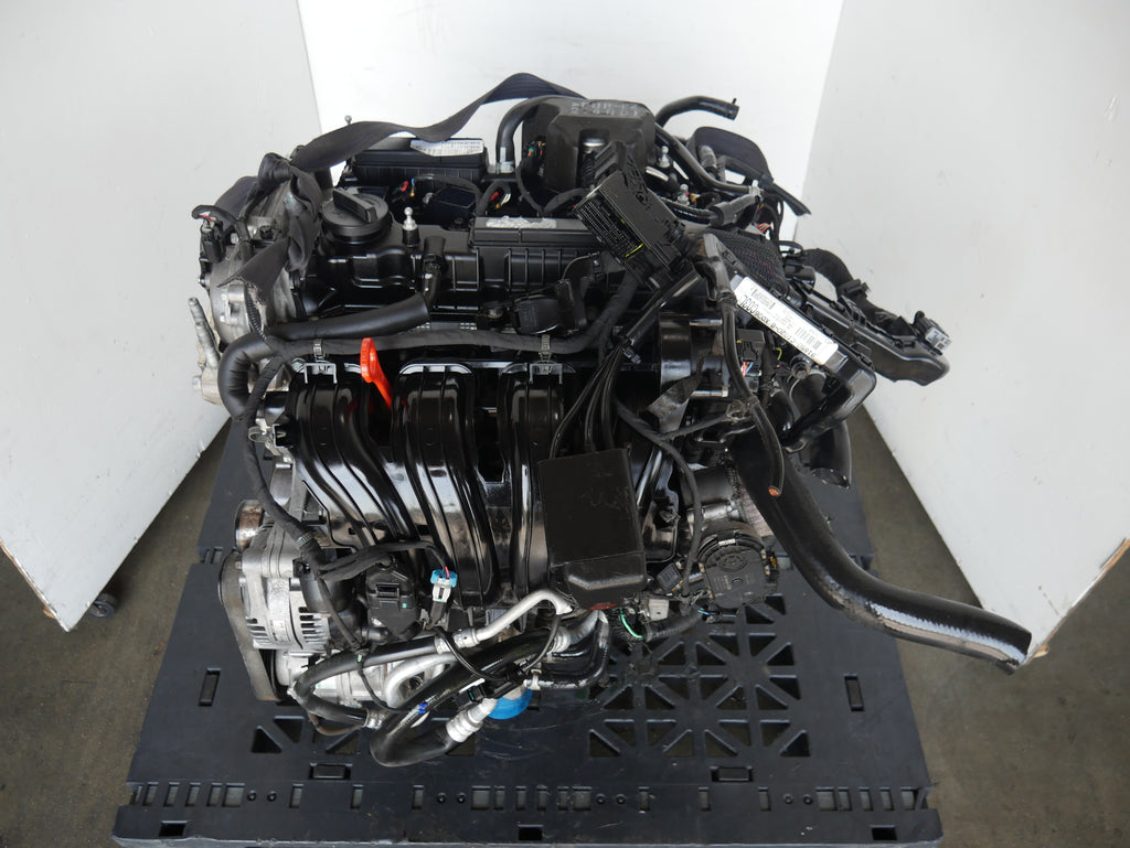 HYUNDAI SANTA FE ENGINE 2017 2018 2019 2020 4CYLINDERS 2.4L GDI G4KJ MOTOR THETA II