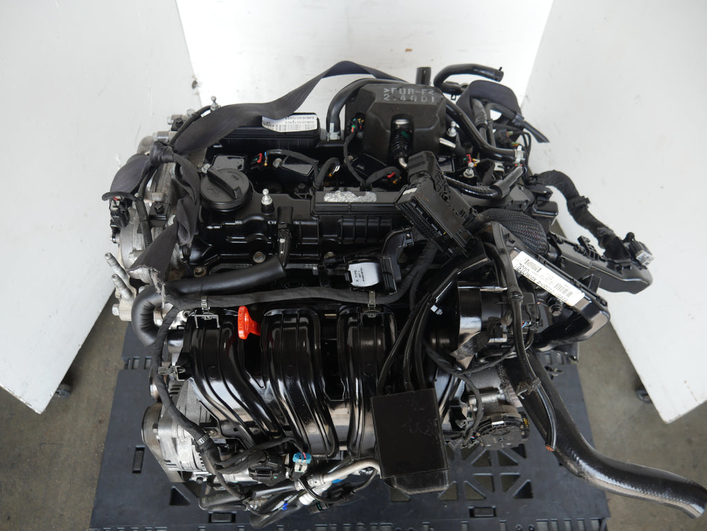 HYUNDAI SANTA FE ENGINE 2017 2018 2019 2020 4CYLINDERS 2.4L GDI G4KJ MOTOR THETA II