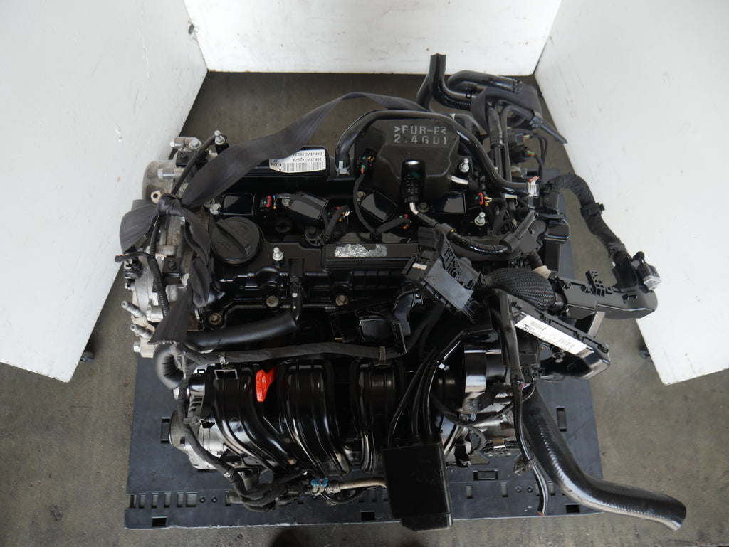 HYUNDAI SANTA FE ENGINE 2017 2018 2019 2020 4CYLINDERS 2.4L GDI G4KJ MOTOR THETA II