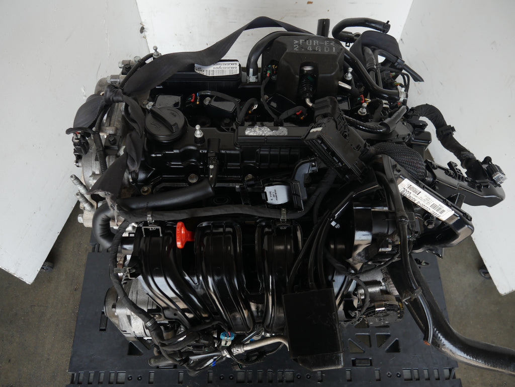 HYUNDAI TUCSON ENGINE 2019 2020 2021 4CYLINDERS 2.4L GDI G4KJ MOTOR THETA II