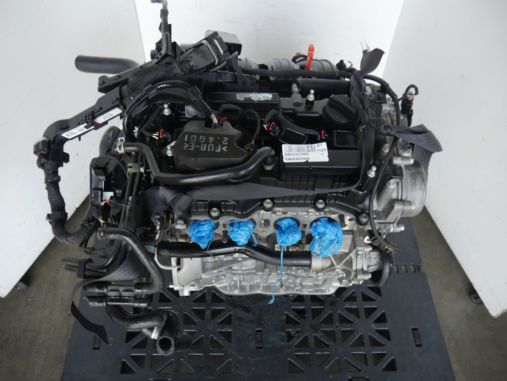 HYUNDAI SANTA FE ENGINE 2017 2018 2019 2020 4CYLINDERS 2.4L GDI G4KJ MOTOR THETA II