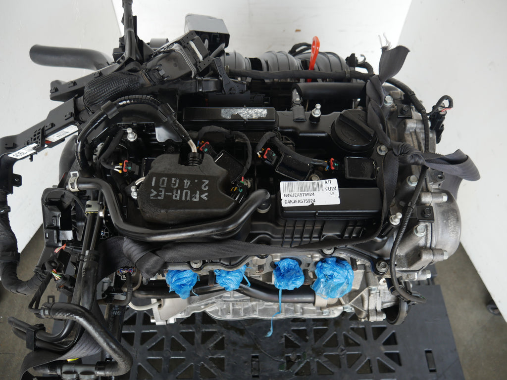 HYUNDAI SANTA FE ENGINE 2017 2018 2019 2020 4CYLINDERS 2.4L GDI G4KJ MOTOR THETA II