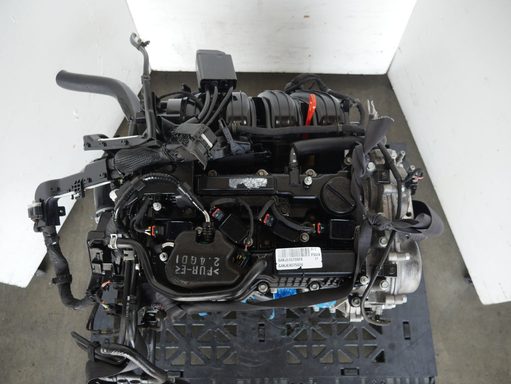 HYUNDAI SANTA FE ENGINE 2017 2018 2019 2020 4CYLINDERS 2.4L GDI G4KJ MOTOR THETA II