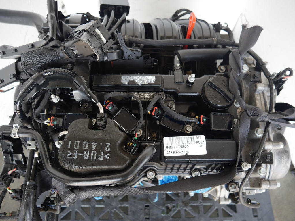 HYUNDAI SANTA FE ENGINE 2017 2018 2019 2020 4CYLINDERS 2.4L GDI G4KJ MOTOR THETA II