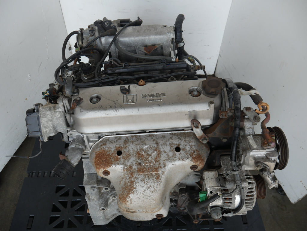 HONDA ODYSSEY ENGINE 1995 1996 1997 4CYLINDERS 2.2L JDM SOHC VTEC F22B MOTOR