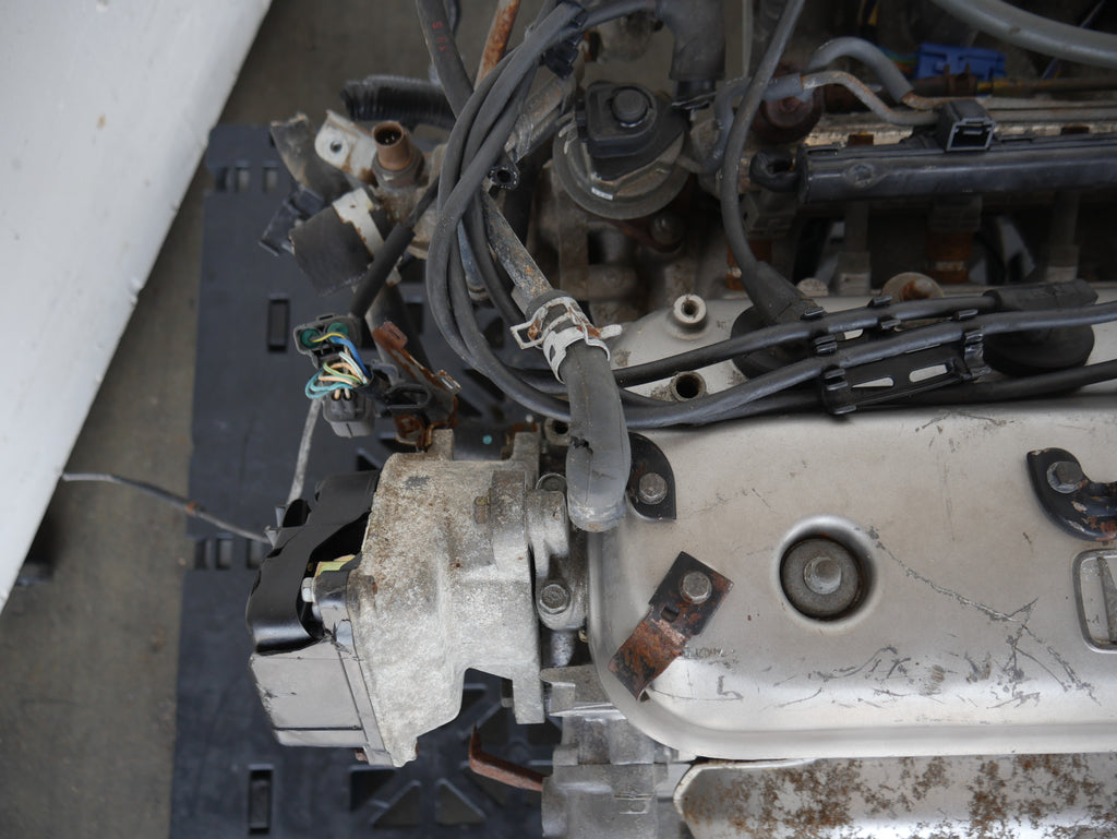 HONDA ODYSSEY ENGINE 1995 1996 1997 4CYLINDERS 2.2L JDM SOHC VTEC F22B MOTOR
