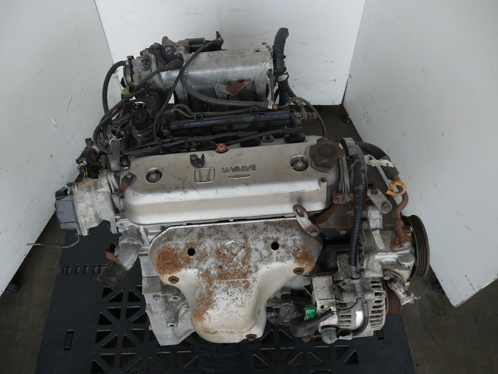HONDA ACCORD ENGINE 1994 1995 1996 1997 4CYLINDERS 2.2L JDM SOHC VTEC F22B MOTOR