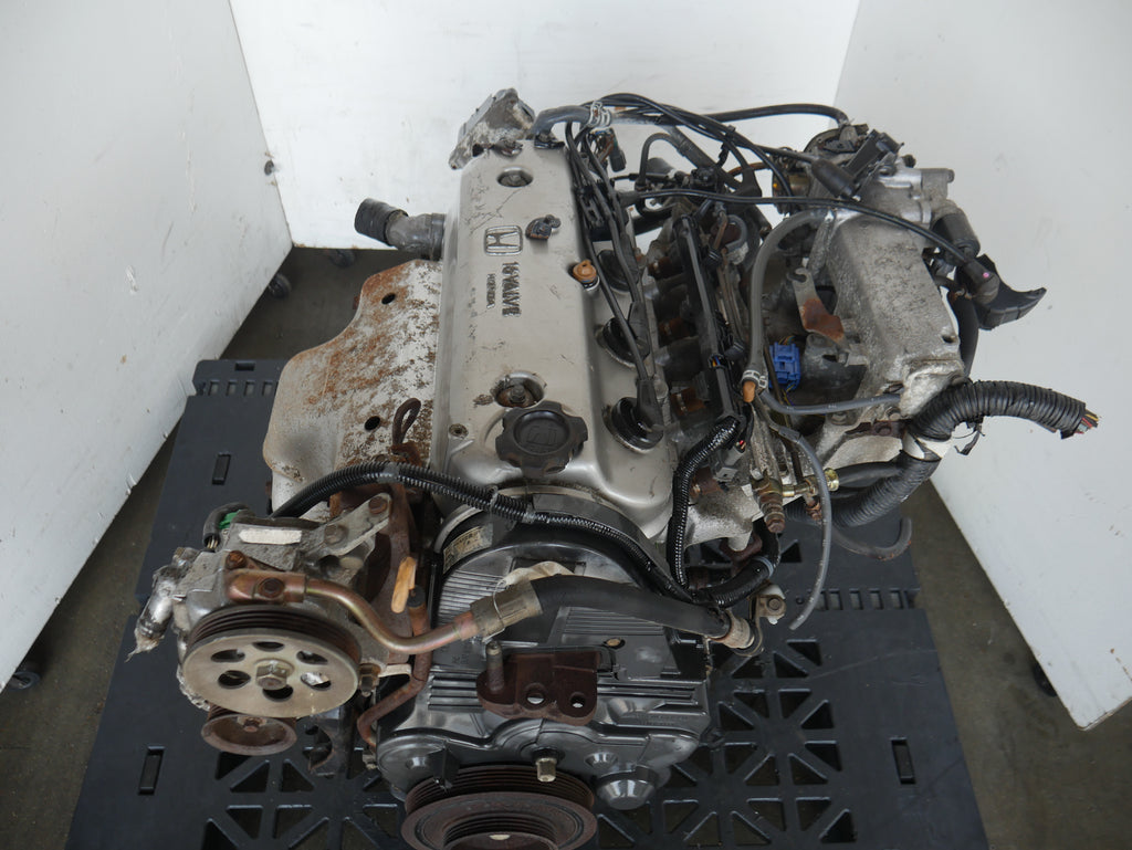 HONDA ODYSSEY ENGINE 1995 1996 1997 4CYLINDERS 2.2L JDM SOHC VTEC F22B MOTOR
