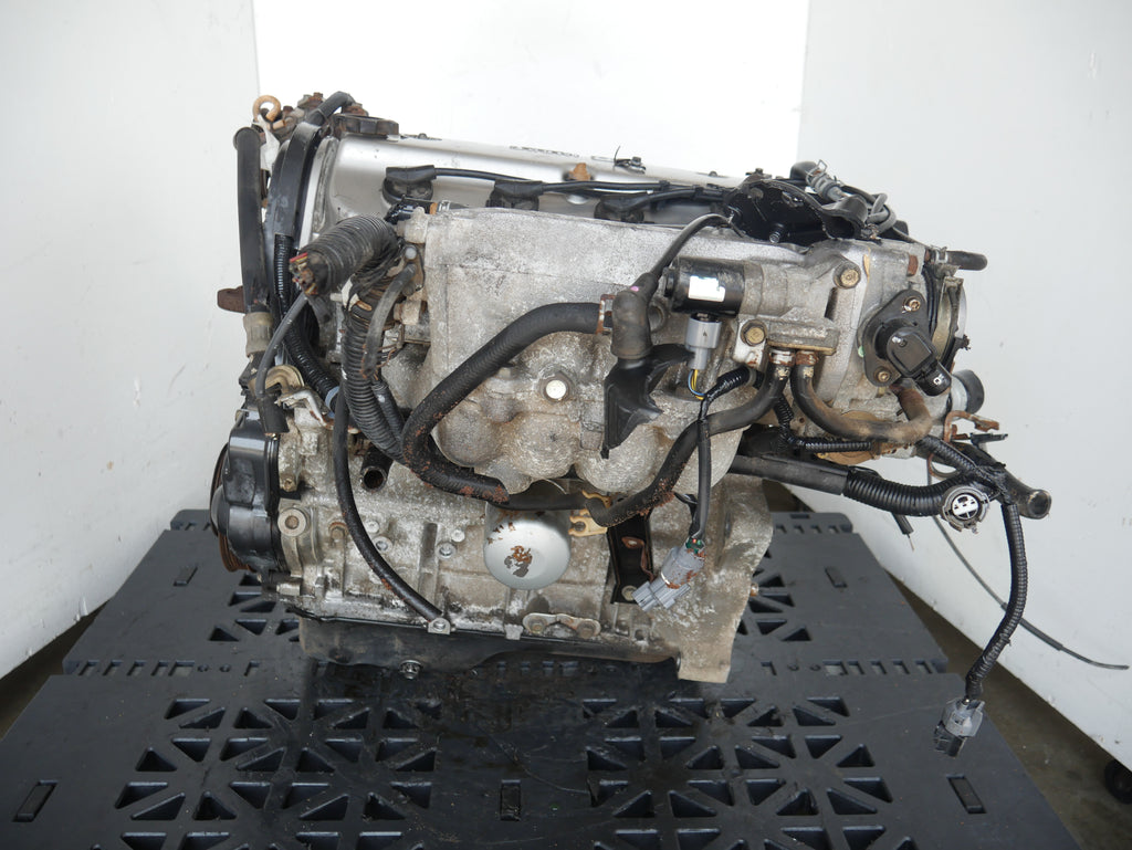 HONDA ODYSSEY ENGINE 1995 1996 1997 4CYLINDERS 2.2L JDM SOHC VTEC F22B MOTOR