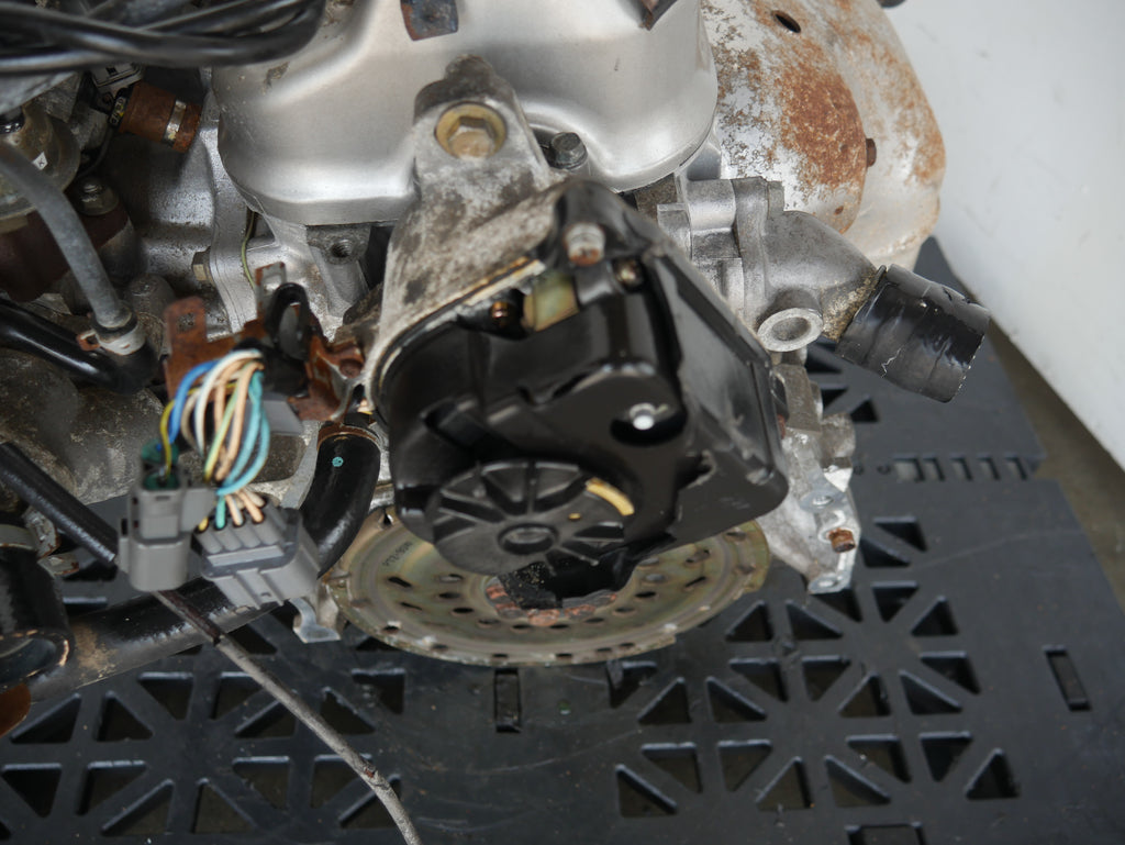 HONDA ODYSSEY ENGINE 1995 1996 1997 4CYLINDERS 2.2L JDM SOHC VTEC F22B MOTOR
