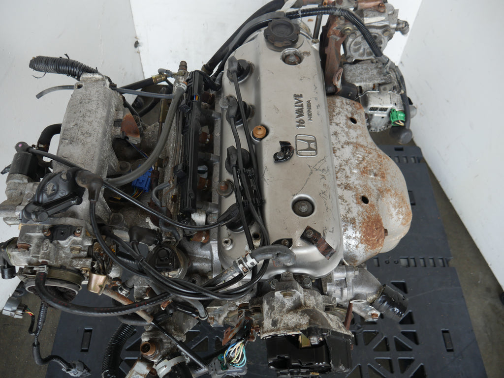 HONDA ACCORD ENGINE 1994 1995 1996 1997 4CYLINDERS 2.2L JDM SOHC VTEC F22B MOTOR