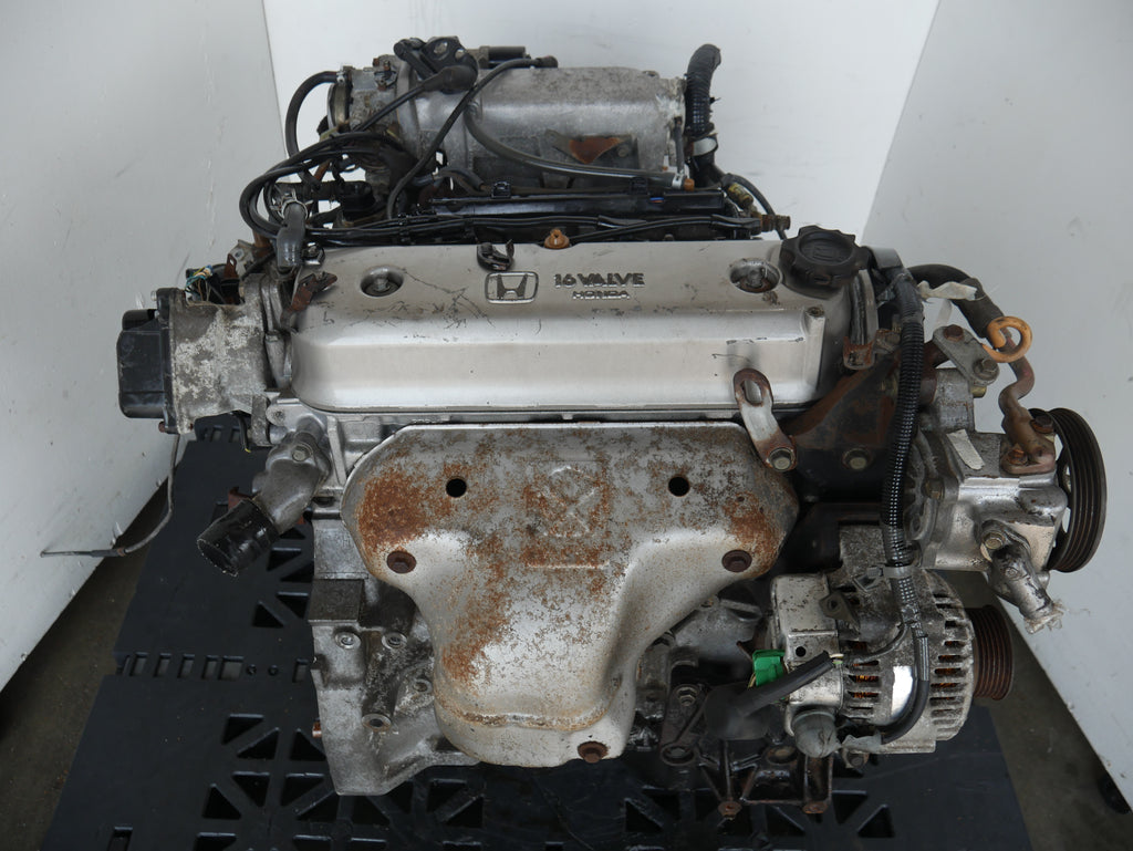 HONDA ODYSSEY ENGINE 1995 1996 1997 4CYLINDERS 2.2L JDM SOHC VTEC F22B MOTOR