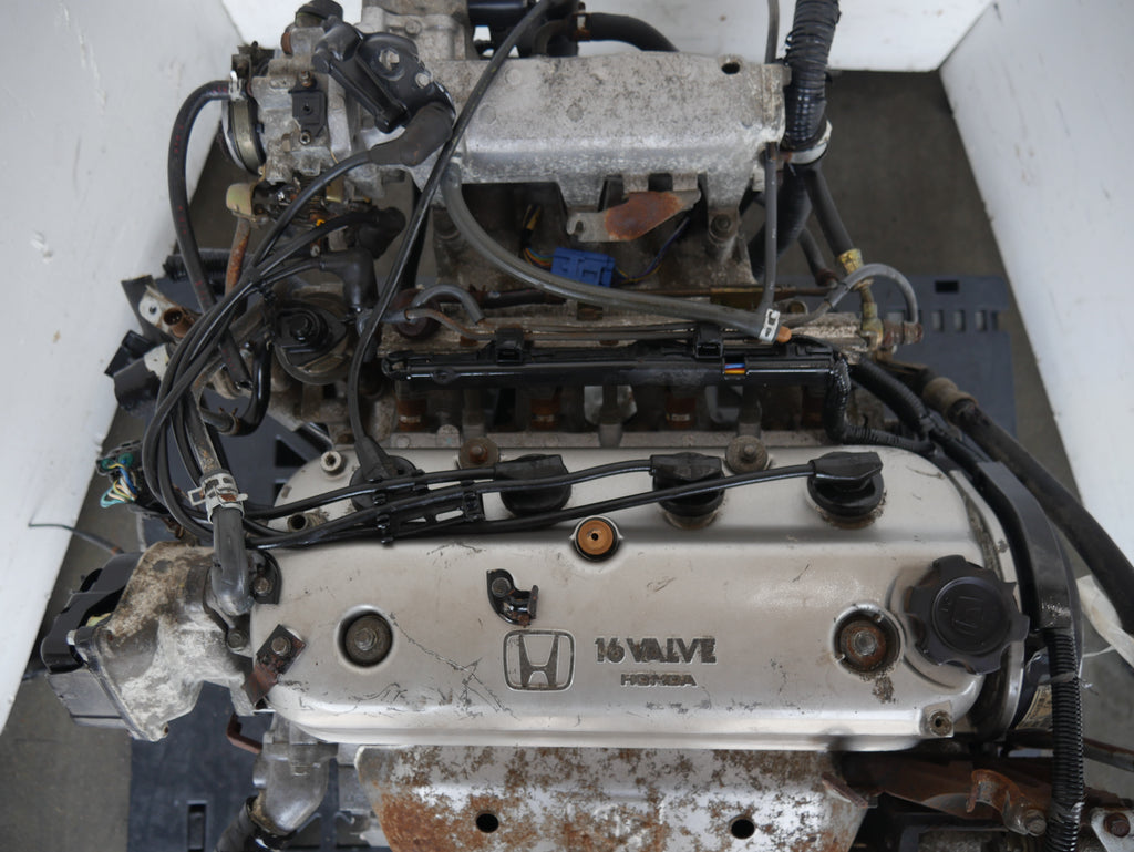 HONDA ODYSSEY ENGINE 1995 1996 1997 4CYLINDERS 2.2L JDM SOHC VTEC F22B MOTOR