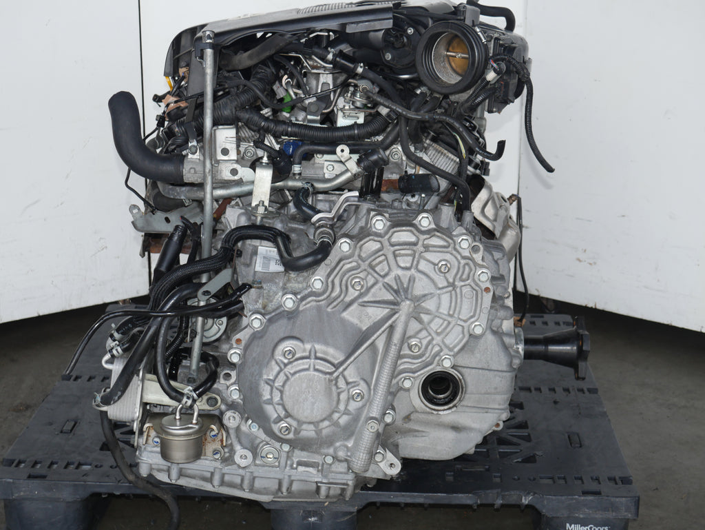 INFINITI JX35 QX60 CVT AWD AUTOMATIC TRANSMISSION 2013 2014 6CYLINDERS 3.5L JDM VQ35DE 4X4