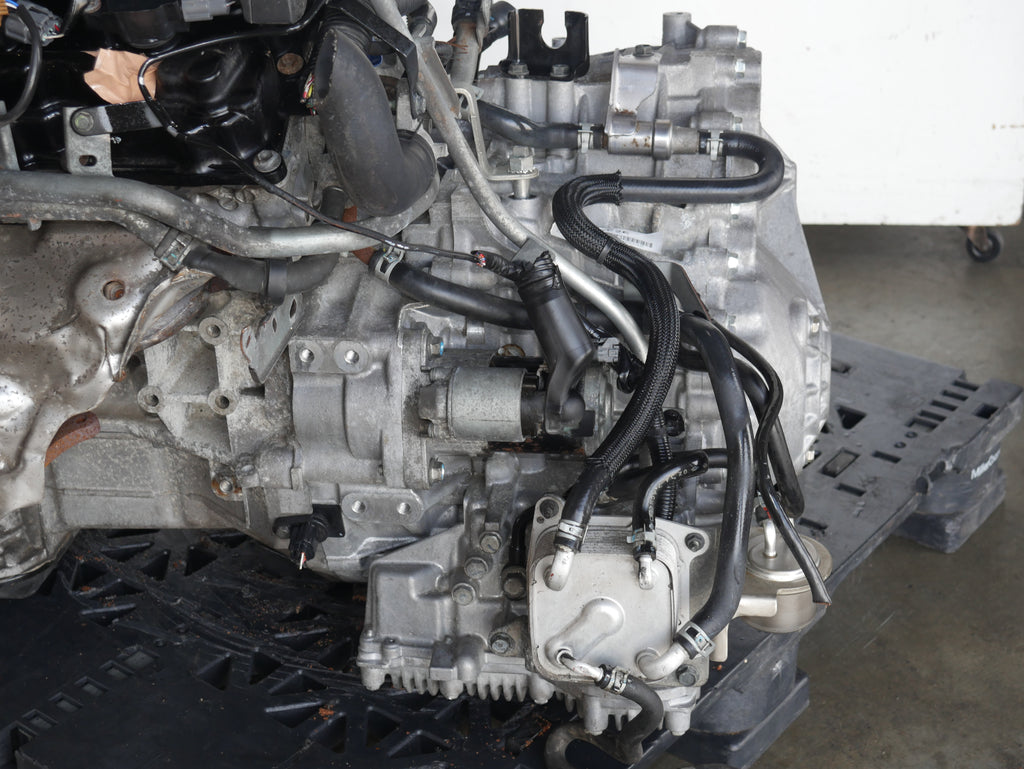 INFINITI JX35 QX60 CVT AWD AUTOMATIC TRANSMISSION 2013 2014 6CYLINDERS 3.5L JDM VQ35DE 4X4