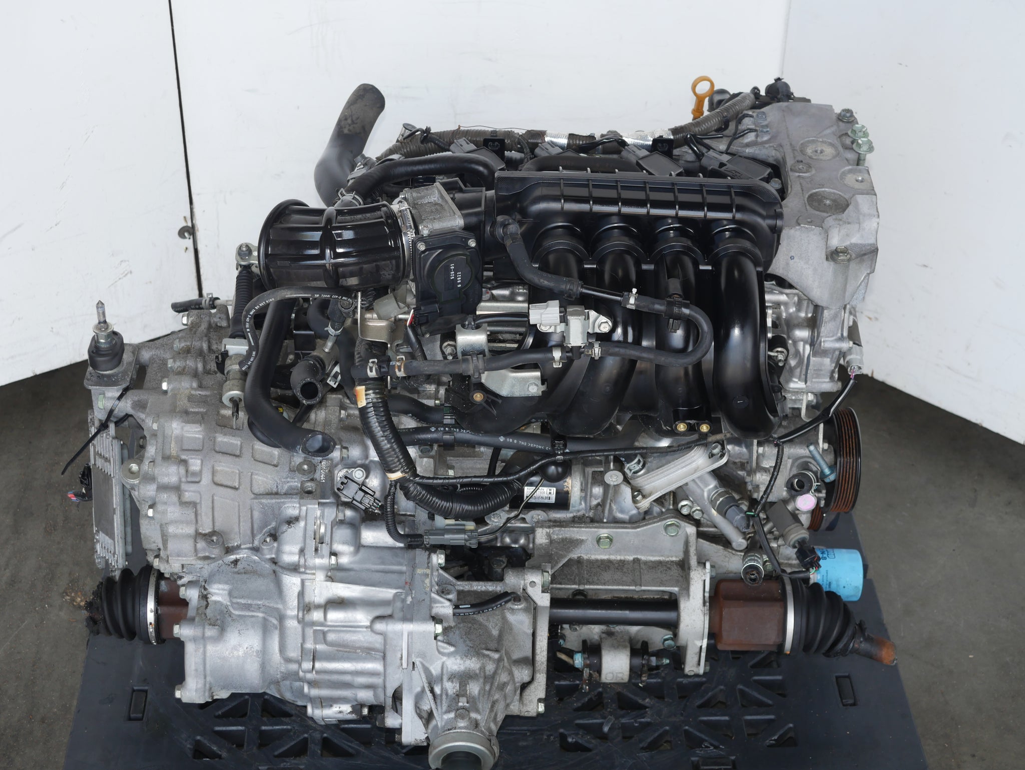 2003 Sentra Se R Engine NISSAN SENTRA SE-R ENGINE 2007 2008 2009 2010 2011 2012 4CYLINDERS 2.5L ...