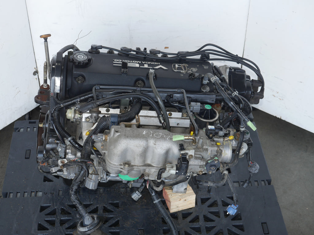 HONDA ACCORD ENGINE 1998 1999 2000 2001 2002 4CYLINDERS 2.3L JDM VTEC F23A MOTOR F23A4
