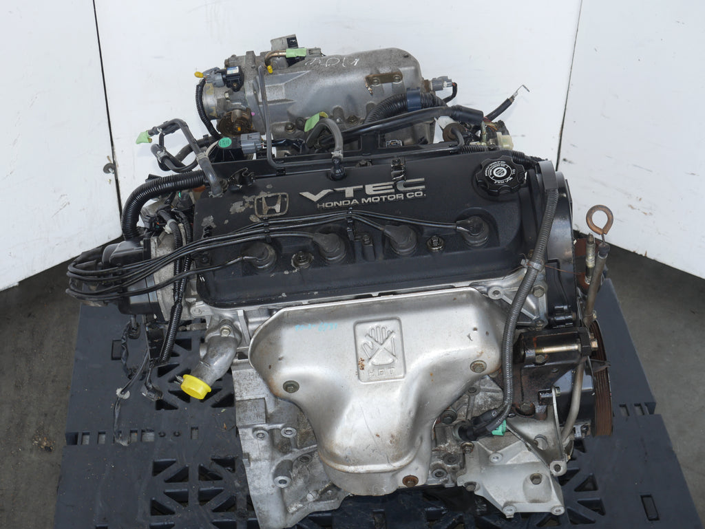 HONDA ACCORD ENGINE 1998 1999 2000 2001 2002 4CYLINDERS 2.3L JDM VTEC F23A MOTOR F23A4