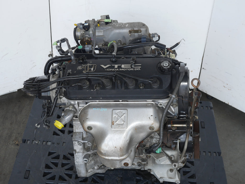 HONDA ACCORD ENGINE 1998 1999 2000 2001 2002 4CYLINDERS 2.3L JDM VTEC F23A MOTOR F23A4