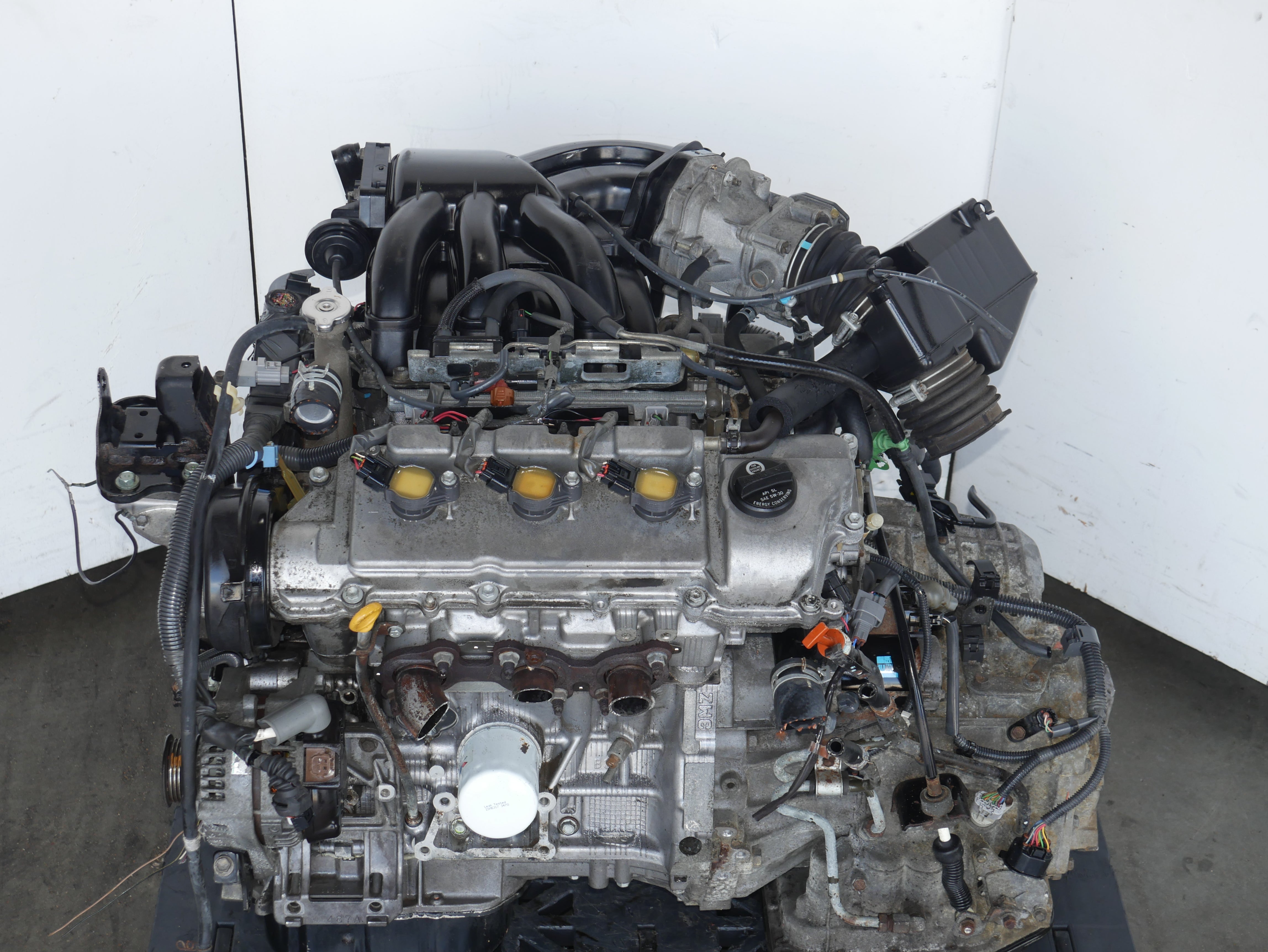 トヨタ3A型エンジン File:Toyota 3A-C engine.jpg - Wikimedia Commons
