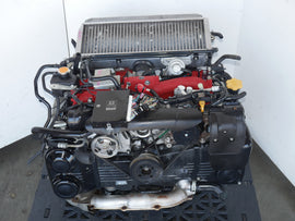 SUBARU WRX STI ENGINE 2015 2016 2017 2018 2019 2020 2021 JDM 4CYLINDERS 2.5L EJ257 EJ25 TURBO MOTOR