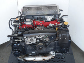 SUBARU WRX STI ENGINE 2015 2016 2017 2018 2019 2020 2021 JDM 4CYLINDERS 2.5L EJ257 EJ25 TURBO MOTOR