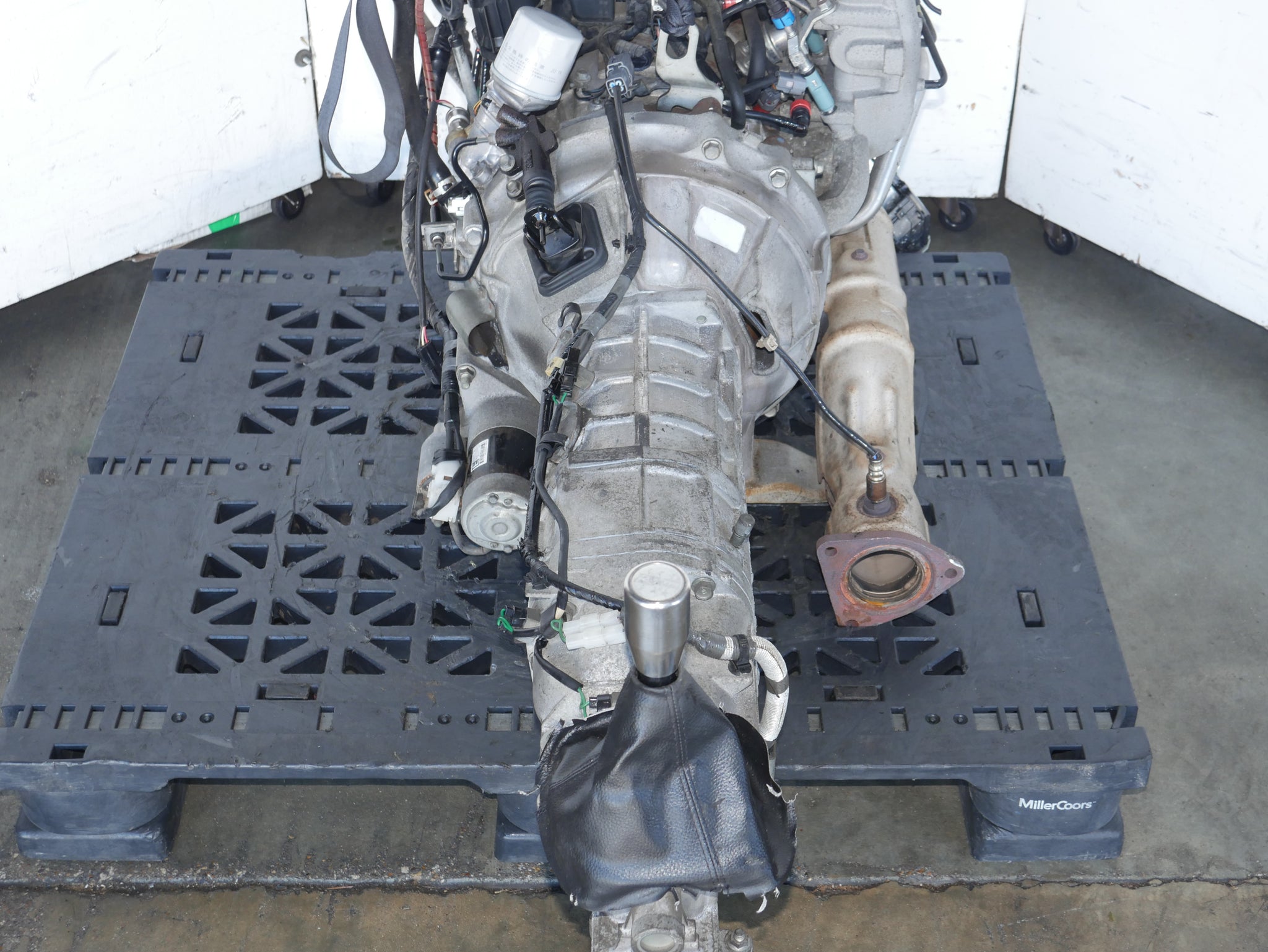 MAZDA RX-8 ENGINE 2004 2005 2006 2007 2008 4CYLINDERS 1.3L ROTARY 4 ...