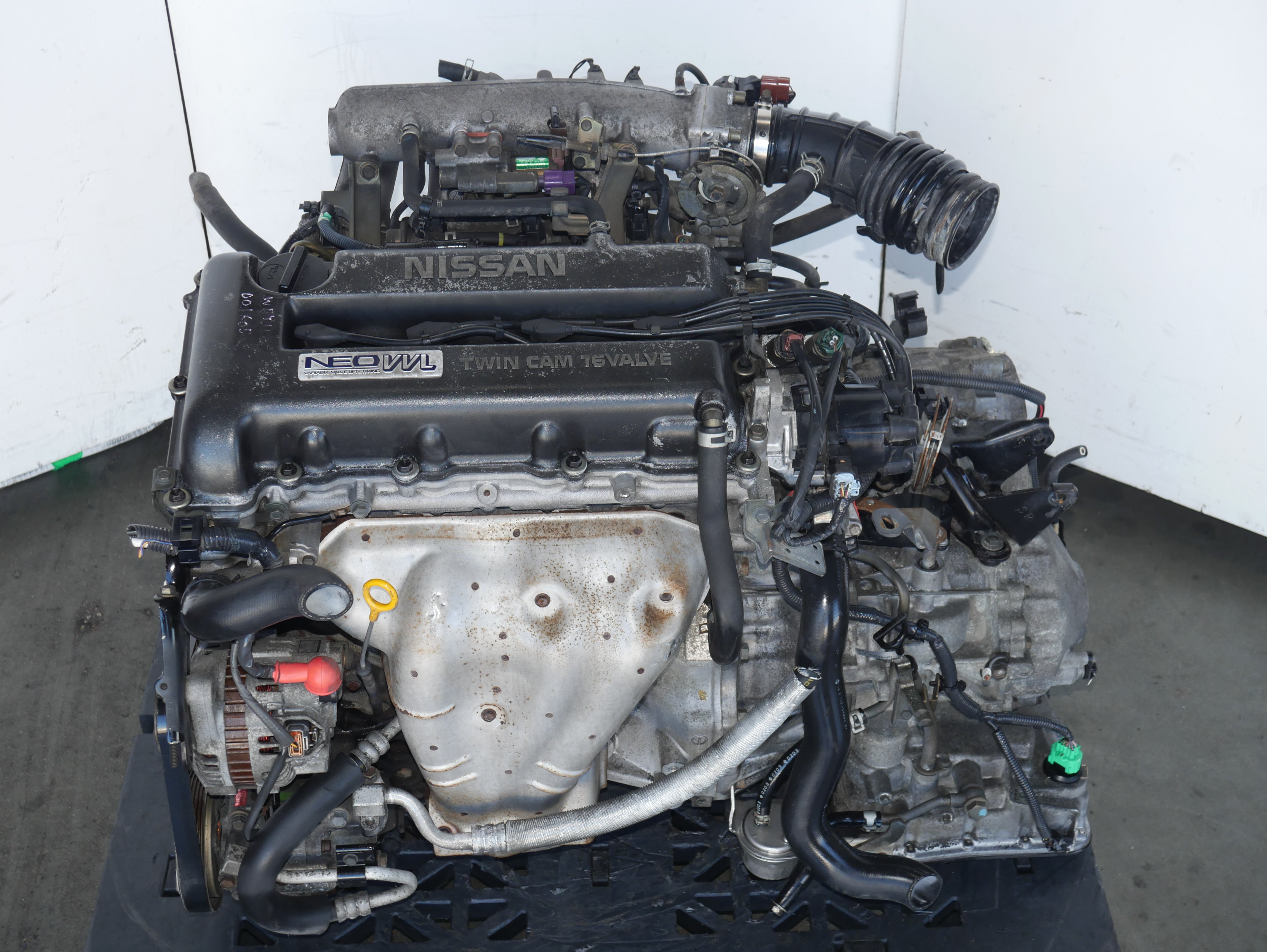 NISSAN PRIMERA P11 NEO VVL ENGINE 1997 1998 1999 2000 2001