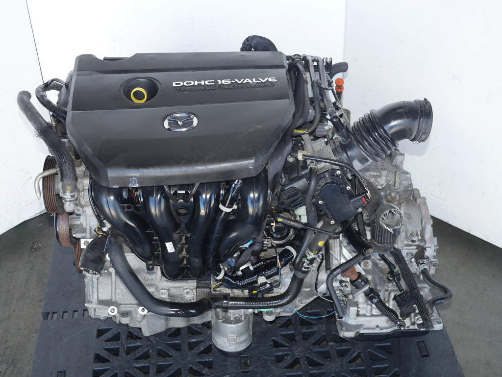 2006 TO 2008 MAZDA 6 ENGINE 2.3L 4CYLINDERS JDM DOHC L3-VE MOTOR NON-TURBO MOTOR WITH AUTO TRANSMISSION