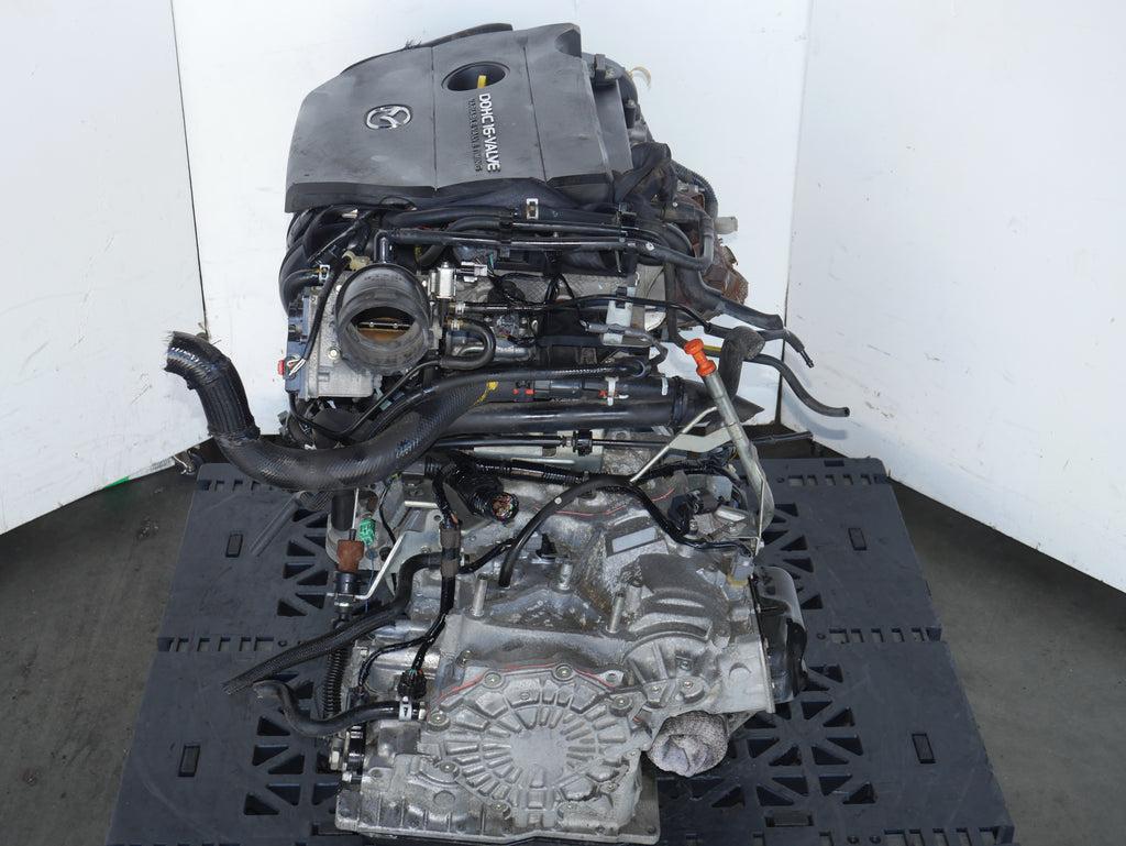 2006 TO 2008 MAZDA 6 ENGINE 2.3L 4CYLINDERS JDM DOHC L3-VE MOTOR NON-TURBO MOTOR WITH AUTO TRANSMISSION