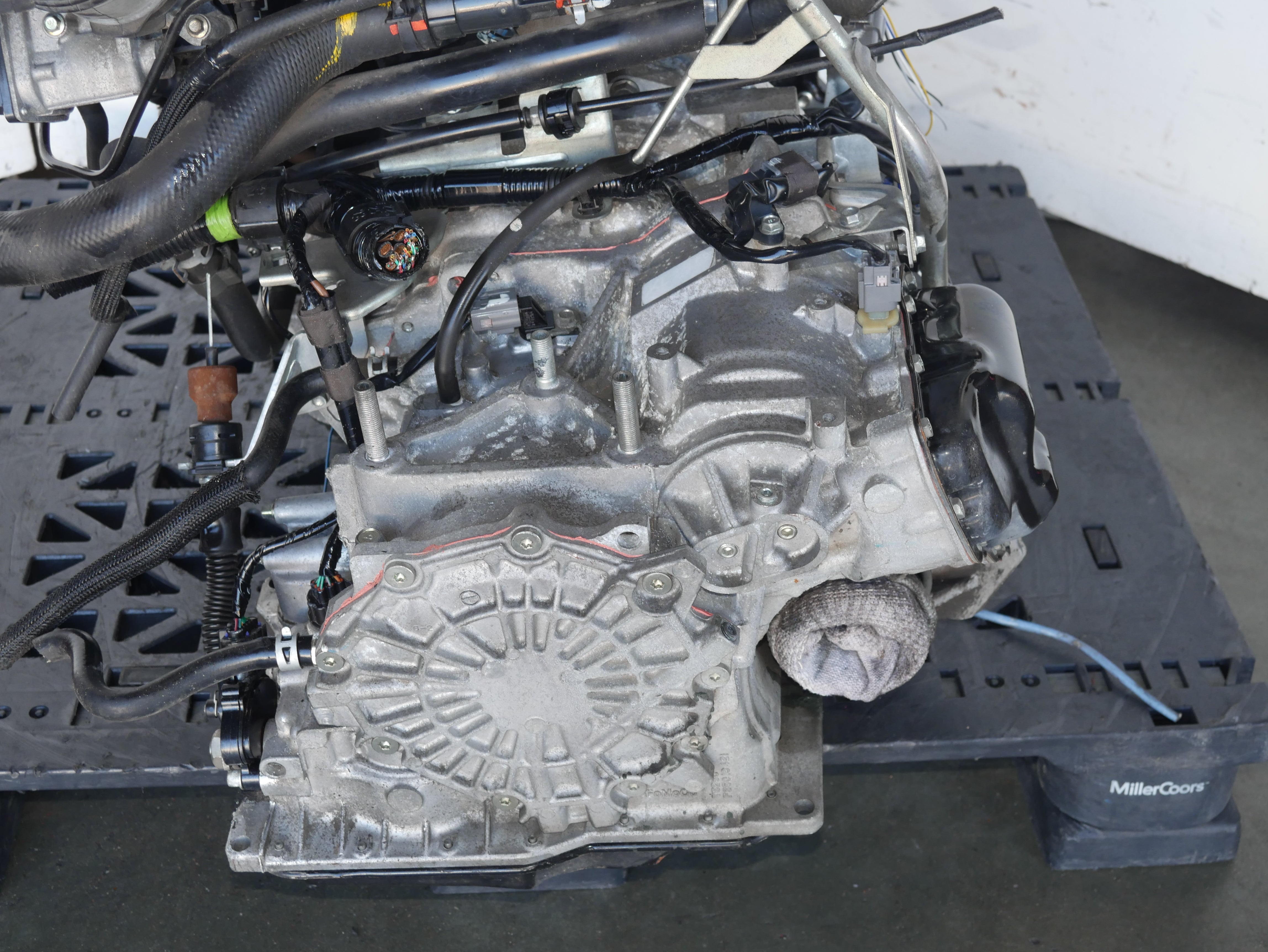MAZDA 6 AUTOMATIC TRANSMISSION 2006 2007 2008 2.3L 4CYLINDERS JDM DOHC L3-VE 5SPEED AUTO TRANSMISSION L3