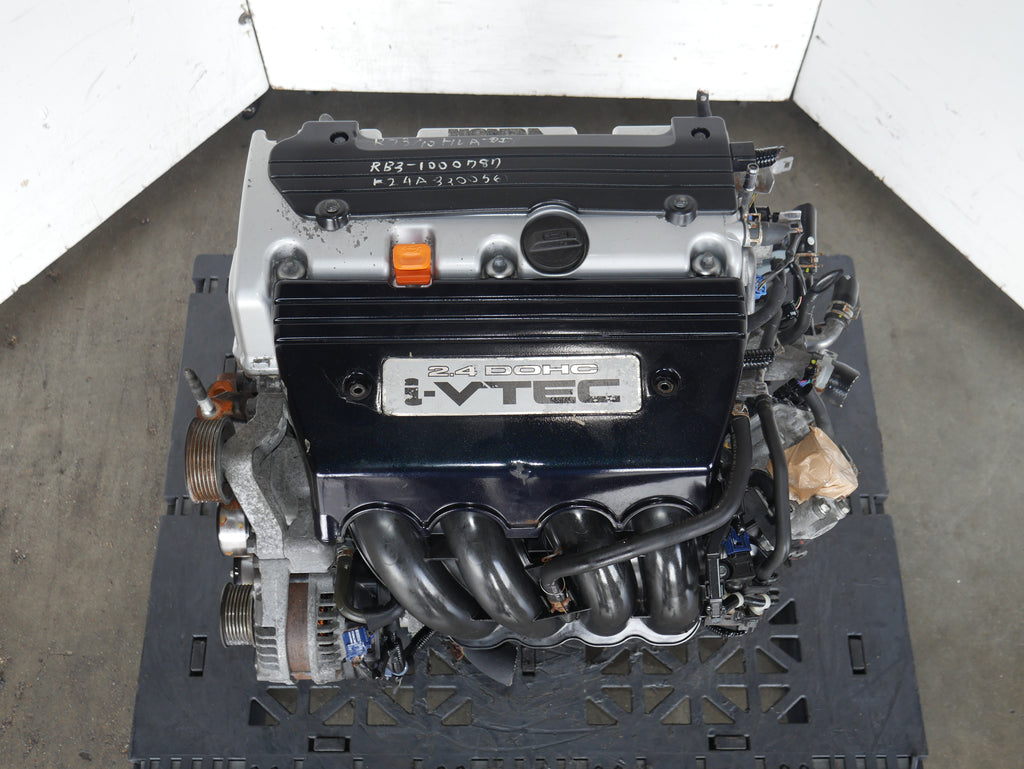 HONDA CROSSTOUR ENGINE 2012 2013 2014 2015 4CYLINDERS 2.4L JDM i-VTEC K24A 2GEN MOTOR K24Y2 REPLACEMENT