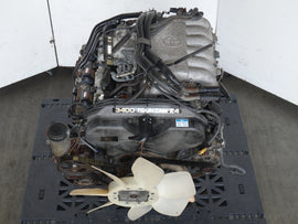 TOYOTA 4RUNNER ENGINE 1996 1997 1998 1999 2000 2001 2002 6CYLINDERS 3.4L JDM 5VZ-FE MOTOR 5VZ