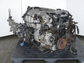 MAZDA MIATA MX-5 ENGINE 1998 1999 2000 4CYLINDERS 1.8L JDM BP DOHC MOTOR WITH 6SPEED MANUAL TRANSMISSION ECU