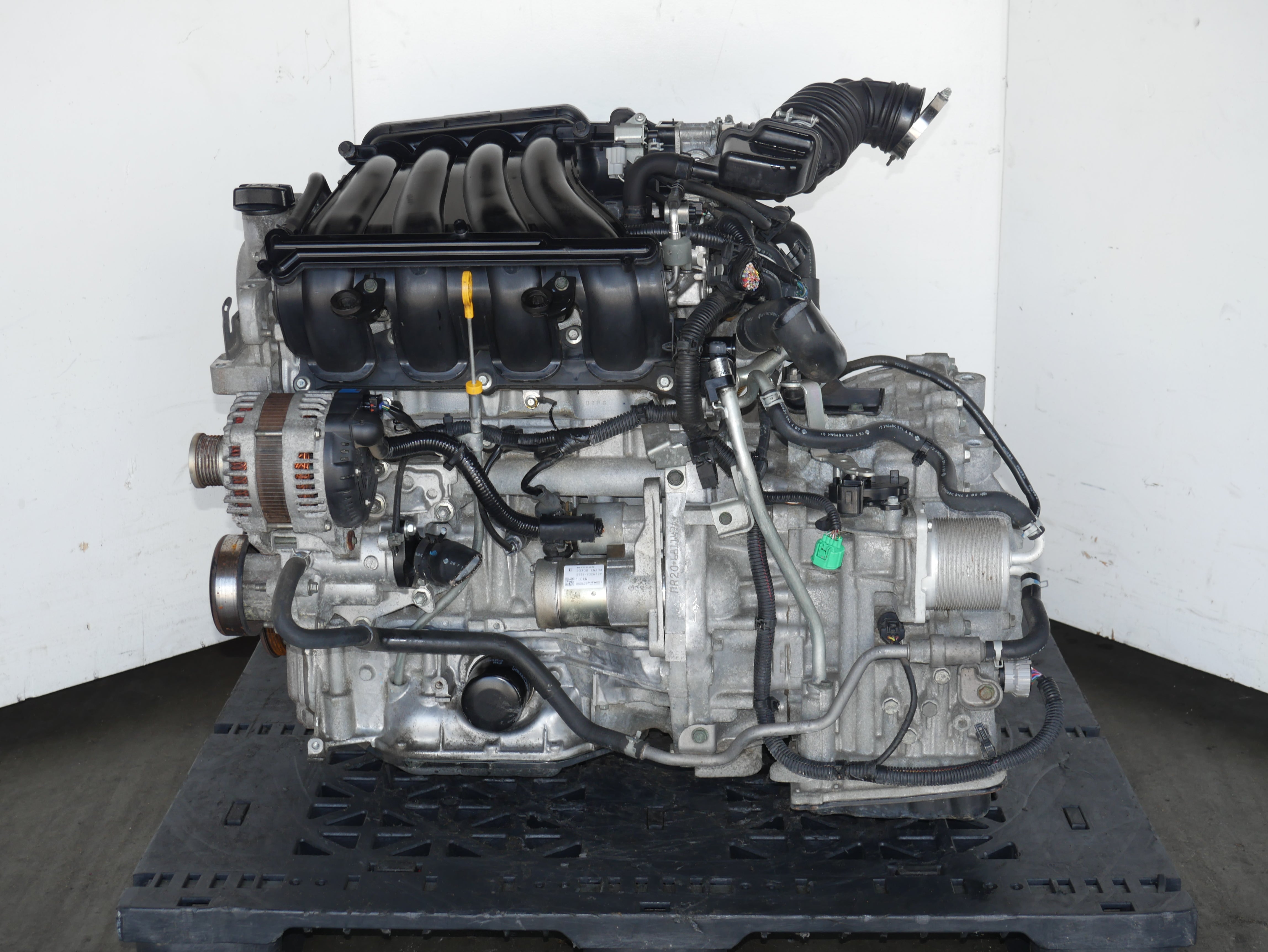 NISSAN SENTRA ENGINE SWAP 2007 2008 2009 2010 2011 2012 4CYLINDERS 2.0L JDM MR20DE EGR VERSION WITH CVT AUTOMATIC TRANSMISSION