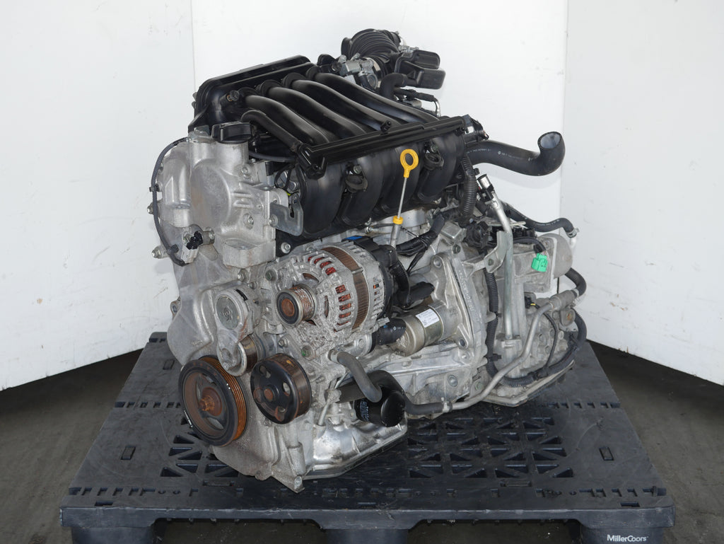 NISSAN SENTRA ENGINE SWAP 2007 2008 2009 2010 2011 2012 4CYLINDERS 2.0L JDM MR20DE EGR VERSION WITH CVT AUTOMATIC TRANSMISSION