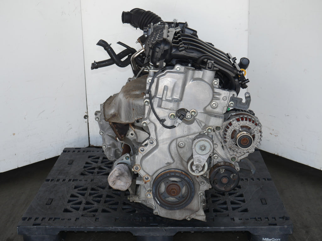 NISSAN SENTRA ENGINE SWAP 2007 2008 2009 2010 2011 2012 4CYLINDERS 2.0L JDM MR20DE EGR VERSION WITH CVT AUTOMATIC TRANSMISSION