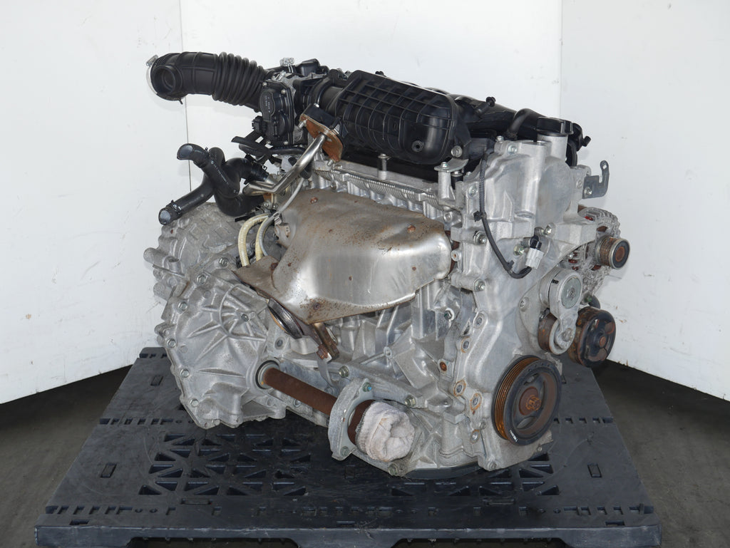 NISSAN SENTRA ENGINE SWAP 2007 2008 2009 2010 2011 2012 4CYLINDERS 2.0L JDM MR20DE EGR VERSION WITH CVT AUTOMATIC TRANSMISSION