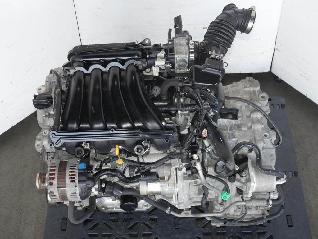 NISSAN SENTRA ENGINE SWAP 2007 2008 2009 2010 2011 2012 4CYLINDERS 2.0L JDM MR20DE EGR VERSION WITH CVT AUTOMATIC TRANSMISSION