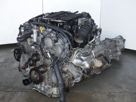 INFINITI M37X AWD ENGINE 2011 2012 2013 6CYLINDERS 3.7L JDM VQ37VHR-3GEN-AWD VVEL MOTOR ONLY