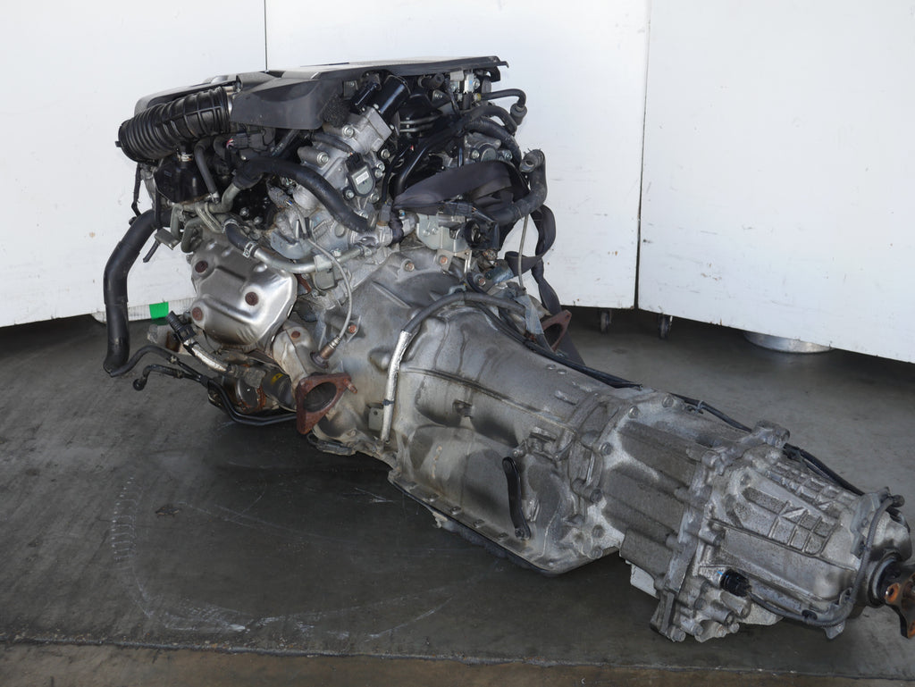 INFINITI EX37 AWD AUTOMATIC TRANSMISSION 2013 2014 6CYLINDERS 3.7L JDM VQ37VHR-3GEN-AWD VVEL 4X4