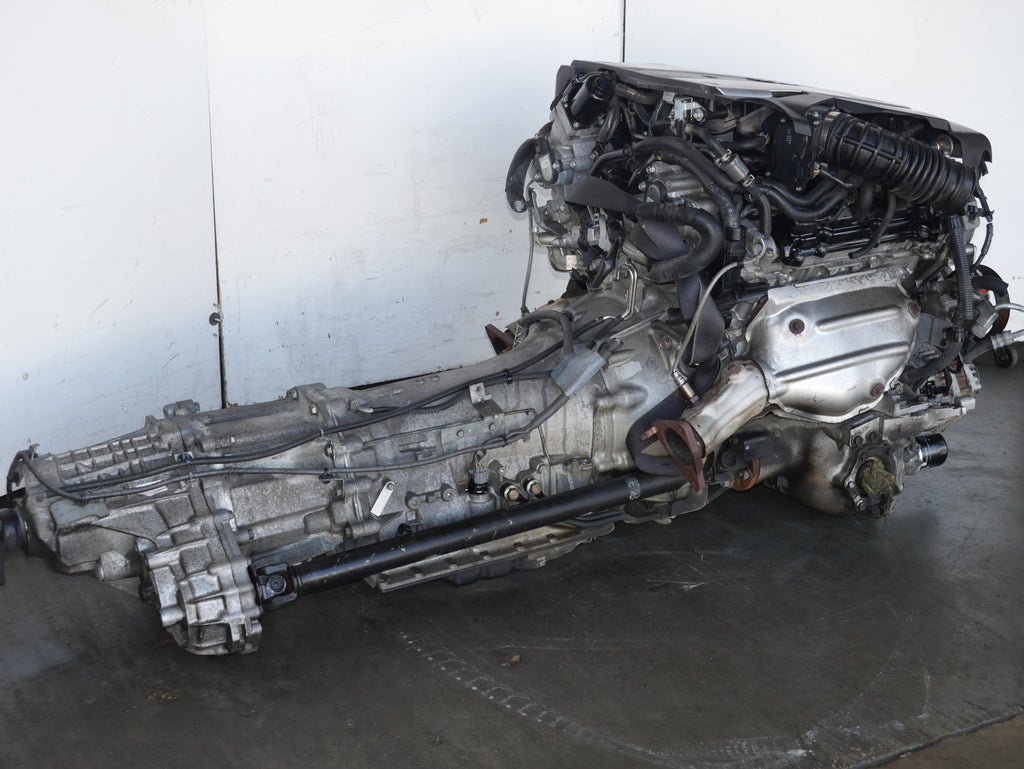 INFINITI EX37 AWD AUTOMATIC TRANSMISSION 2013 2014 6CYLINDERS 3.7L JDM VQ37VHR-3GEN-AWD VVEL 4X4