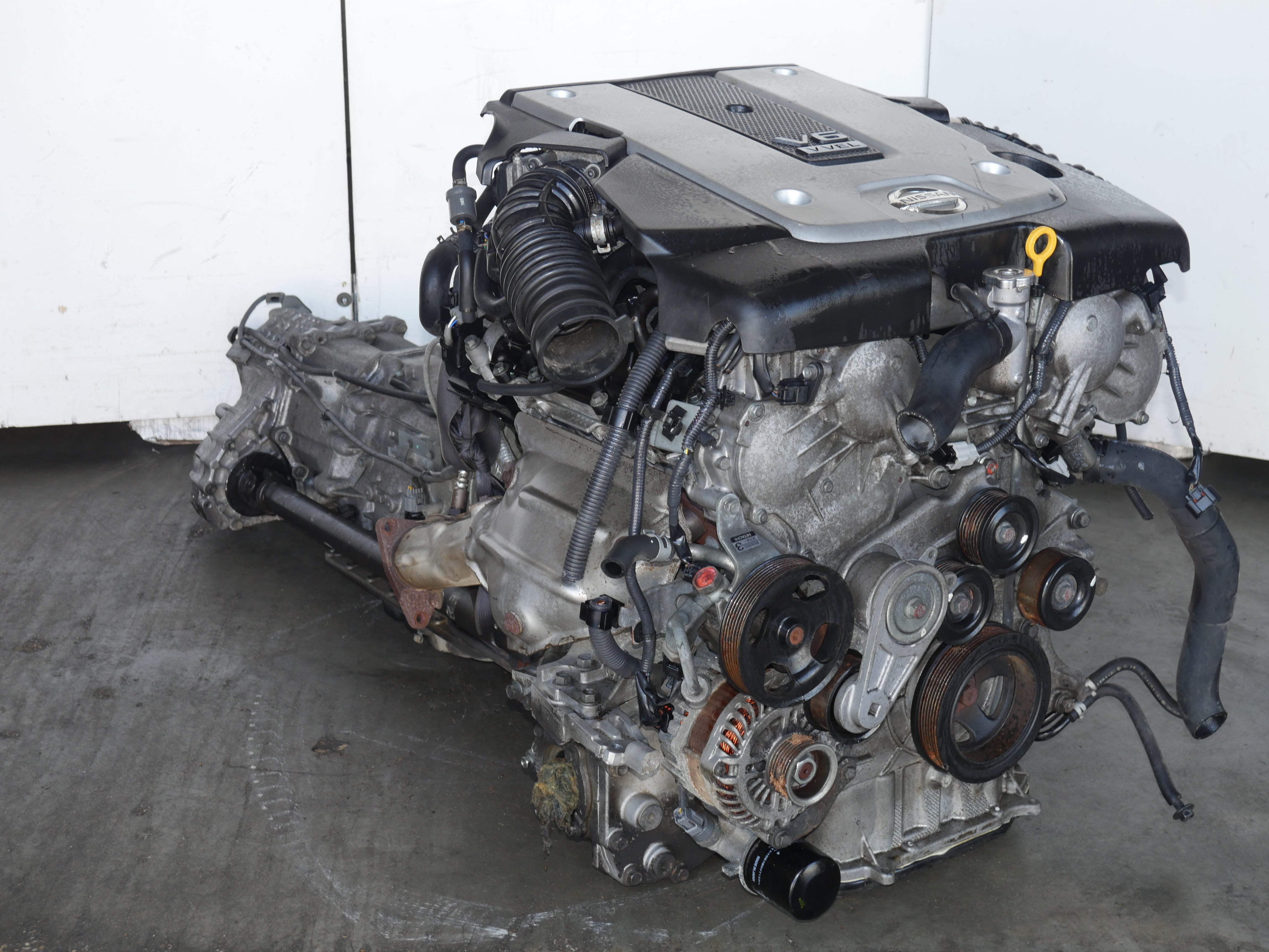 INFINITI EX37 AWD ENGINE 2013 6CYLINDERS 3.7L JDM VQ37VHR VVEL