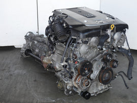 INFINITI EX37 AWD ENGINE 2013 6CYLINDERS 3.7L JDM VQ37VHR VVEL MOTOR ONLY VQ37