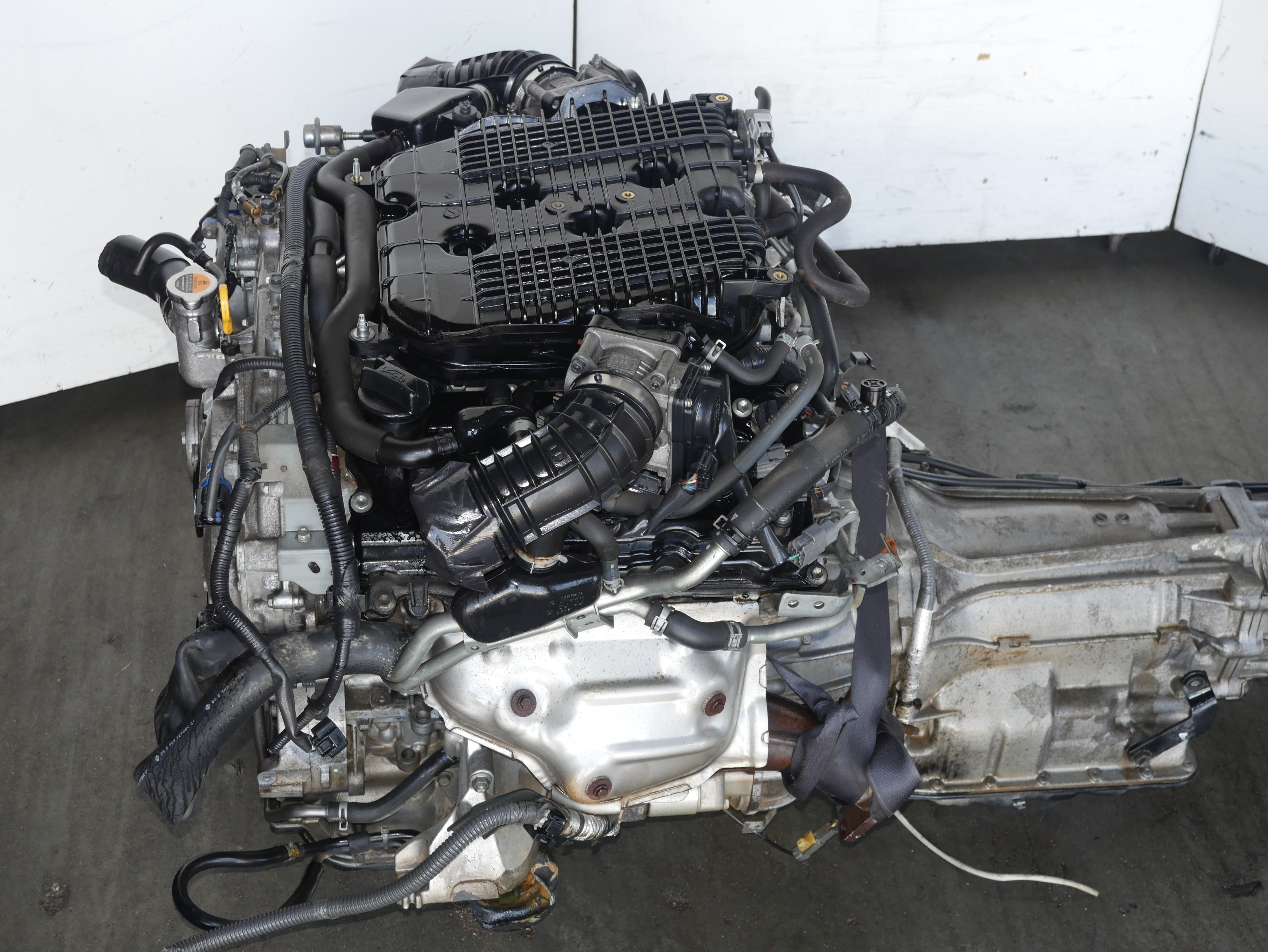 INFINITI G35X AWD AUTOMATIC TRANSMISSION 2007 2008 6CYLINDERS 3.5L JDM VQ35HR 5SPEED 4X4 TRANSMISSION VQ35