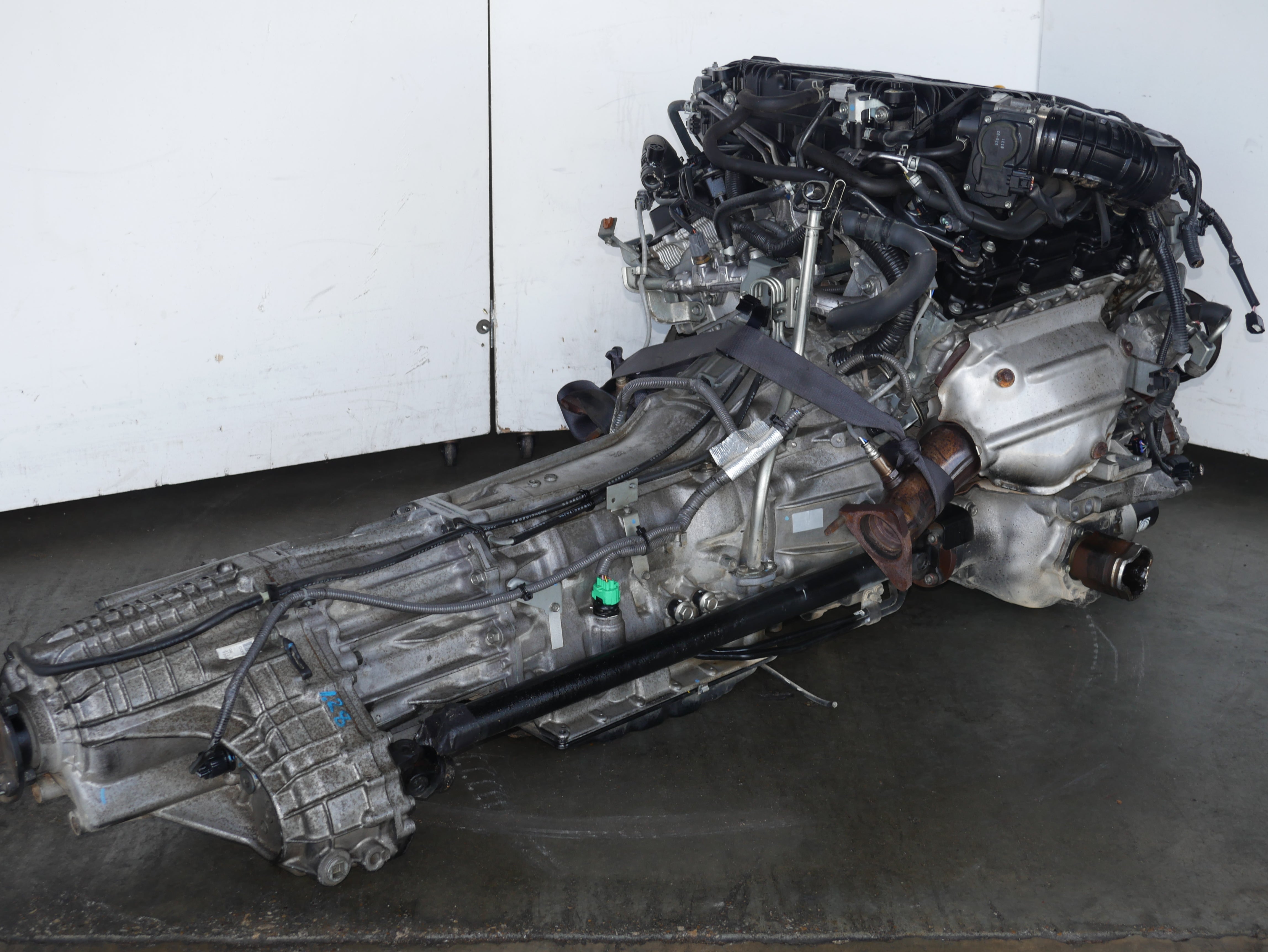 INFINITI FX35 AWD AUTOMATIC TRANSMISSION 2009 2010 2011 2012 6CYLINDERS 3.5L JDM VQ35HR 5SPEED 4X4 TRANSMISSION VQ35