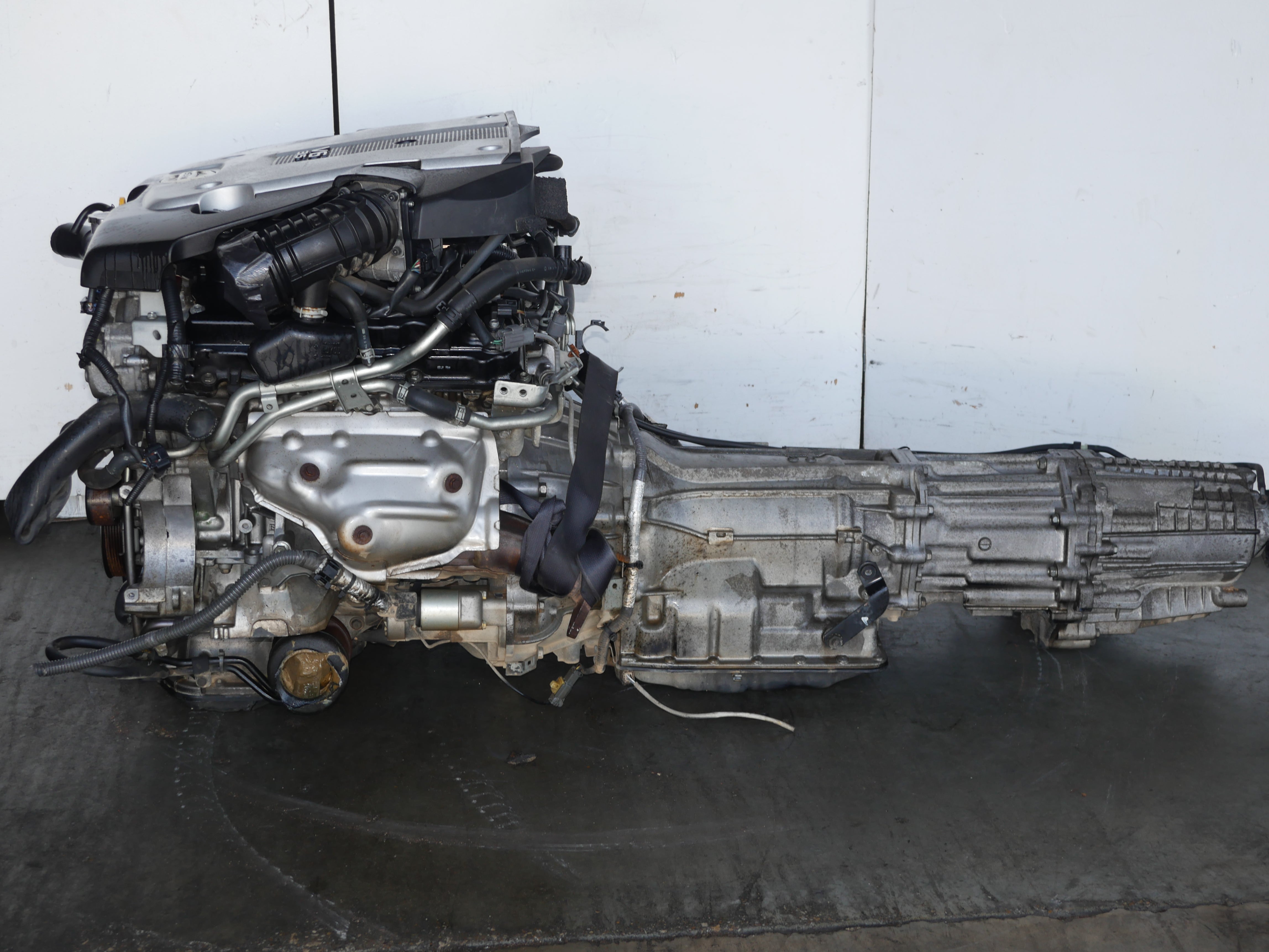 INFINITI M35X AWD AUTOMATIC TRANSMISSION 2009 2010 6CYLINDERS 3.5L JDM VQ35HR 5SPEED 4X4 TRANSMISSION VQ35